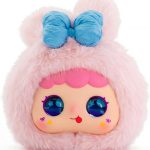 Interactive AI Smart Plush Toy - Soft Talking Companion, Emotional Eyes, Screen-Free Multilingual Learning, Bedtime Storyteller, White Noise, Parental Control App, Gift for Kids 3+, Rabbit