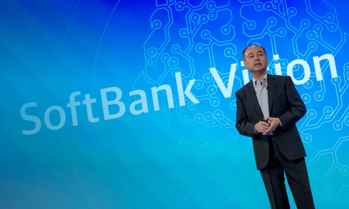 SoftBank Group CEO Son Masayoshi