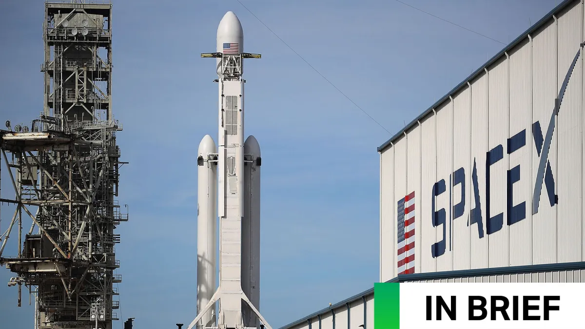 Spacex rocket