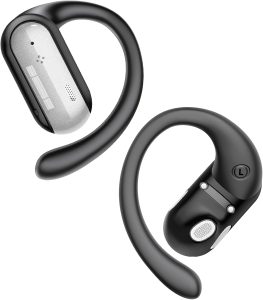 TAGRY AI Translation Earbuds Real Time 164 Languages Translator Ear Buds Audifonos Traductores Inglés Español 4-in-1 Wireless Headphones Bluetooth Earphones for Travel Business Meeting Learning Black