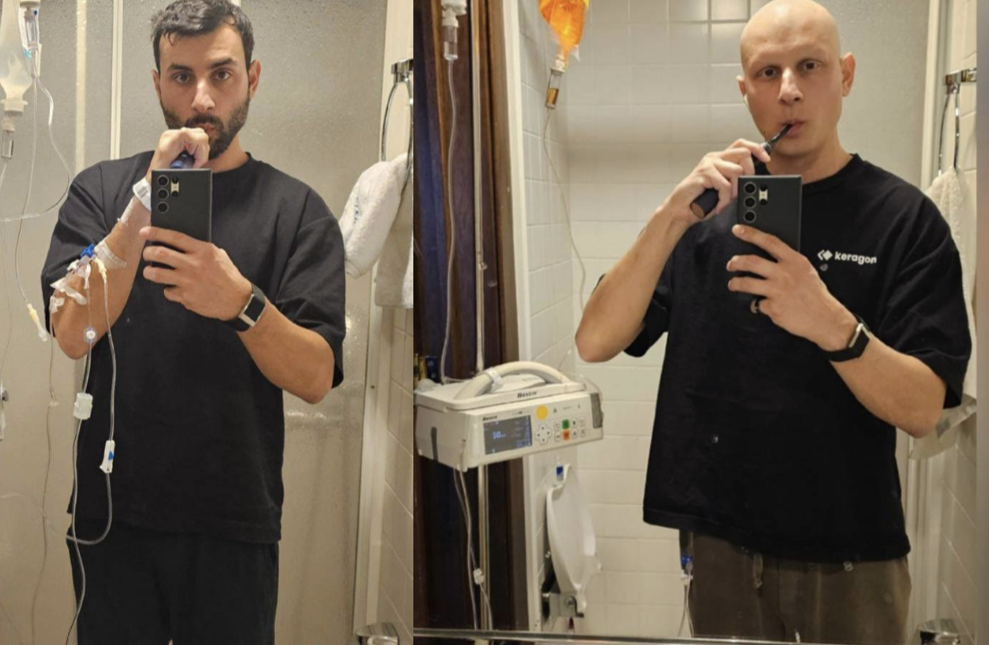The fittest founder in the room got cancer. Here's how he used AI to fight back.