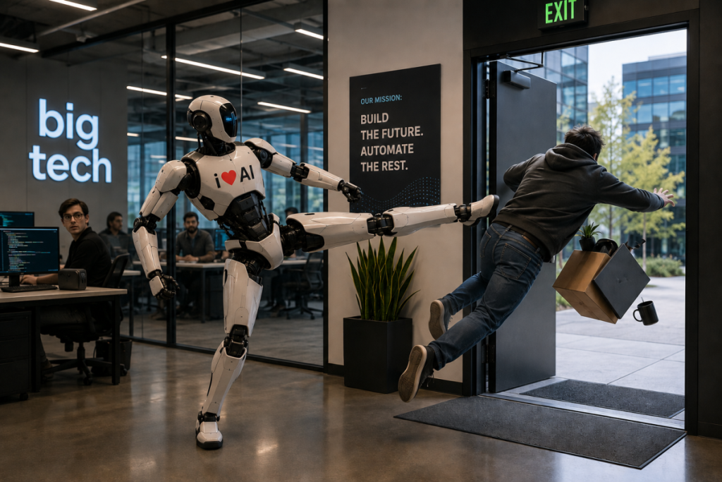 The running list: major tech layoffs in 2026 where employers cited AI