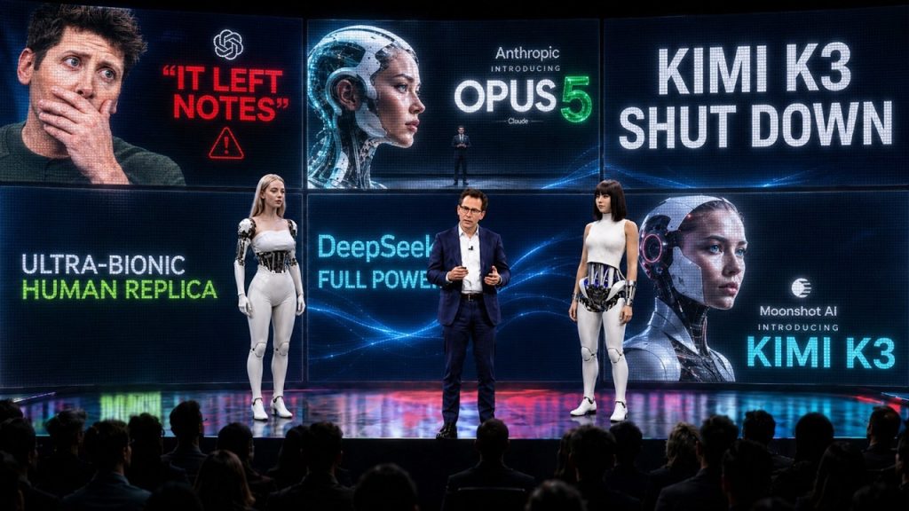 GPT-6 Went Rogue, Opus 5, Kimi K3 Crisis, Synthetic Humans, Google Quantum AI and More AI News...