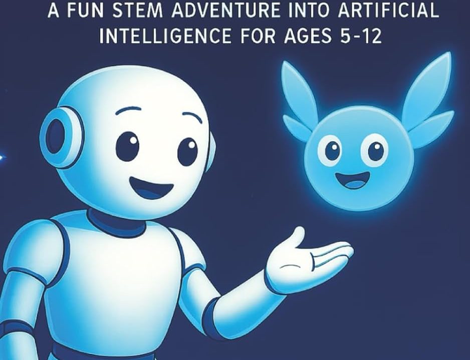 AI for Kids: Learn with Robot Techie and AI Sparky: A Fun STEM Adventure into Artificial Intelligence for Ages 5–12