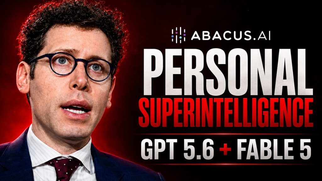 Abacus Just Dropped Personal Superintelligence (GPT-5.6 + Fable 5)