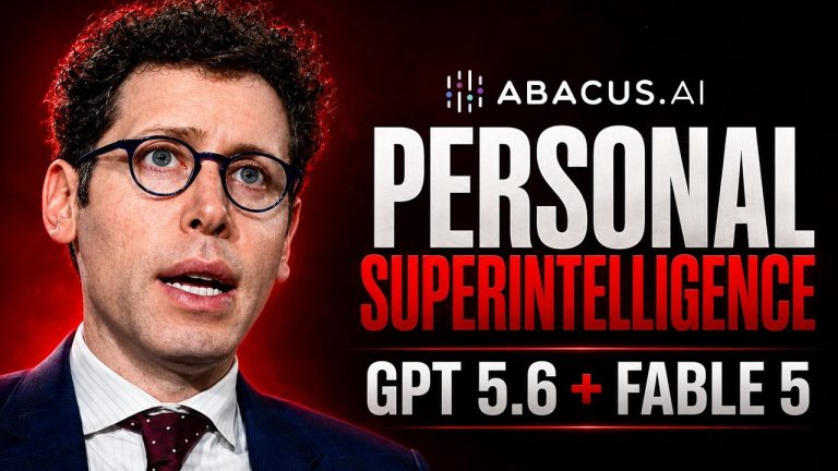 Abacus Just Dropped Personal Superintelligence (GPT-5.6 + Fable 5)