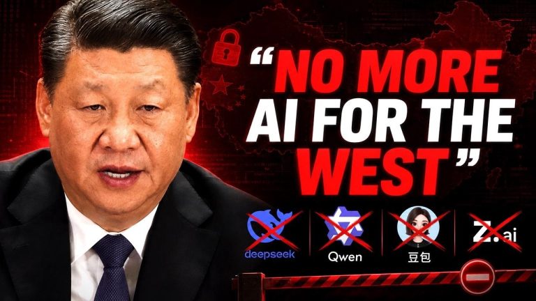 China Just Started The AI Cold War: Best AI Models Get Locked