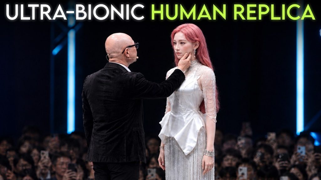 China Just Dropped An Ultra-Bionic AI Human Replica Robot