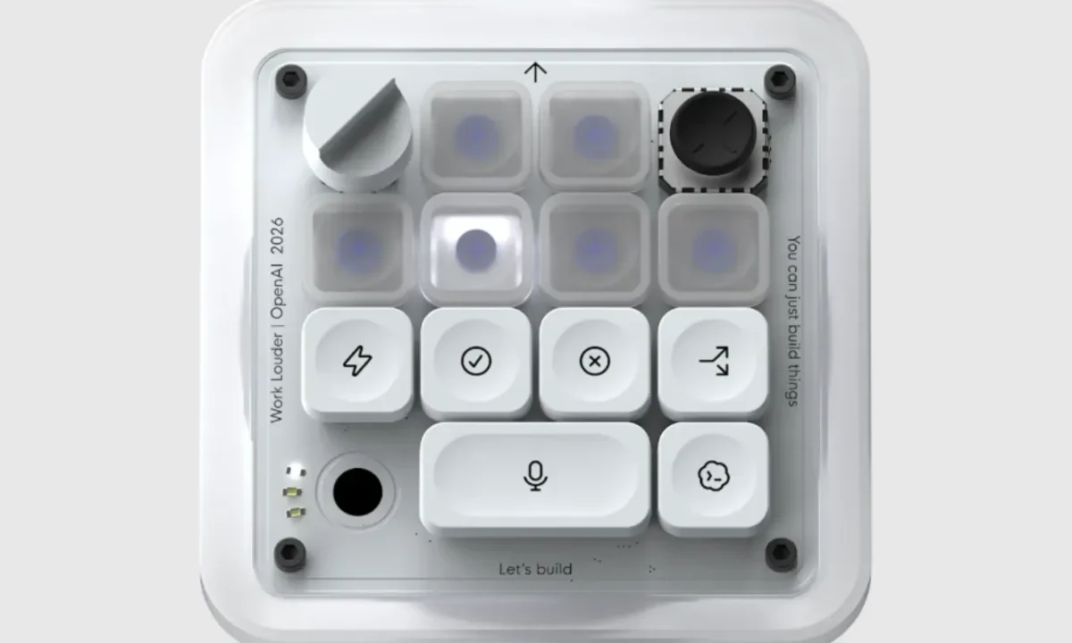 I tried out OpenAI's new AI keypad — which will be fun for some coders and slightly mystifying to everyone else