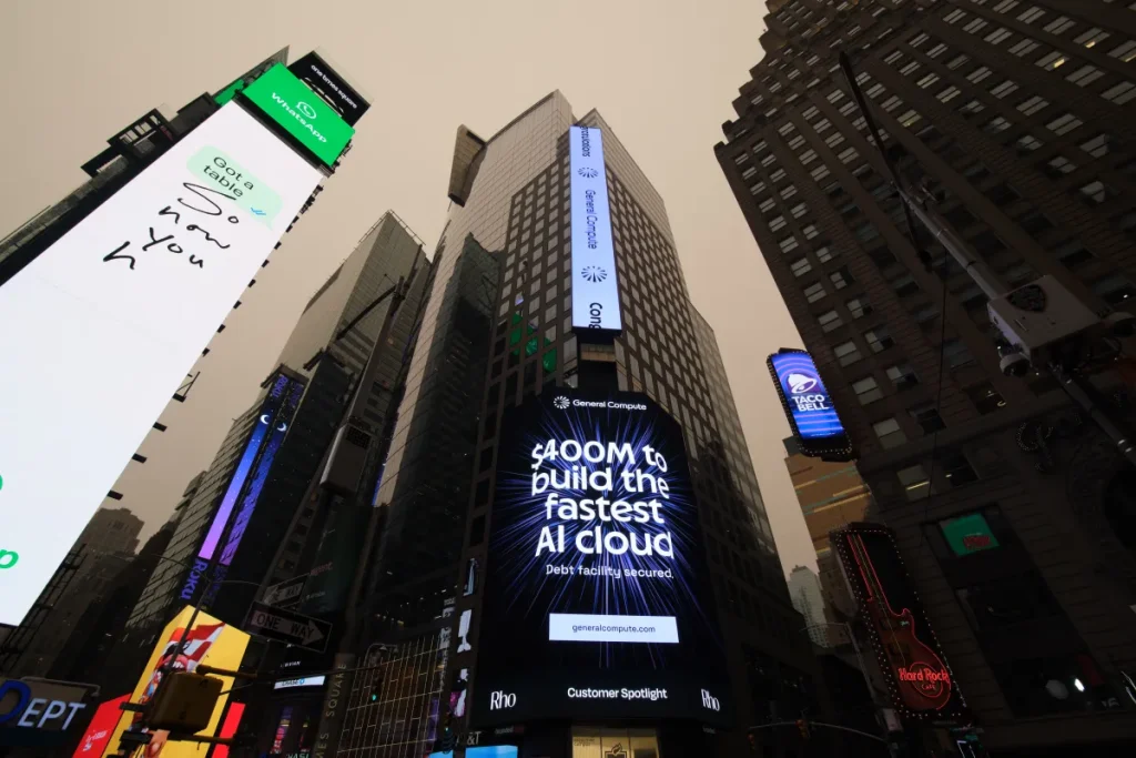 General Compute Billboard