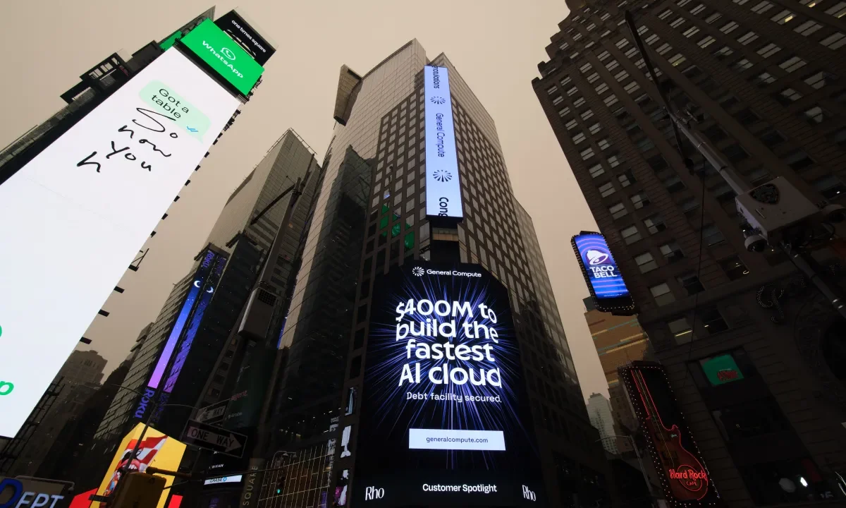 General Compute Billboard