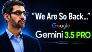 Gemini 3.5 PRO Is Fable 5 Level... Google Is Back!