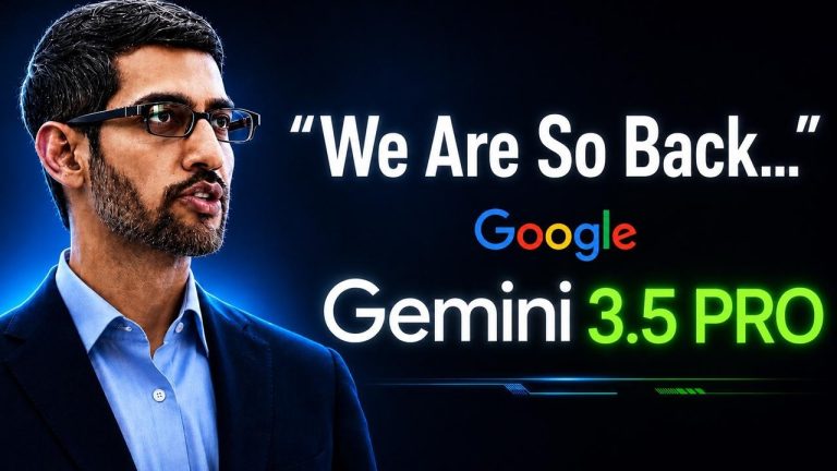 Gemini 3.5 PRO Is Fable 5 Level... Google Is Back!