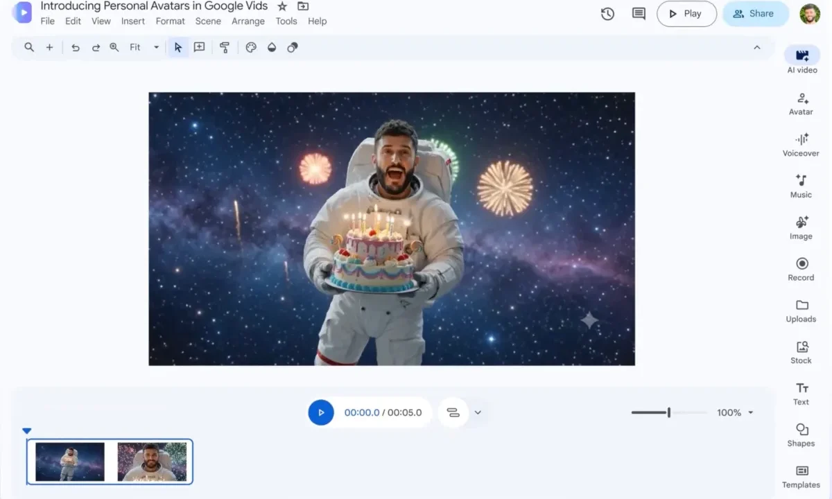 Google Vids