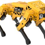 HIWONDER MechDog Robot Dog for Arduino/Scratch/Python Programming with AI Vision Voice Control Ultrasonic Sensor IMU Self-Balancing Open Source Smart AI Robot Kit for Students & Adults(Ultimate Kit)