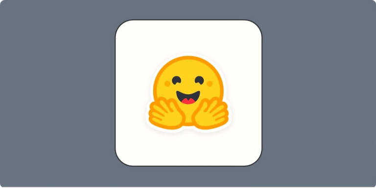 Hugging Face logo