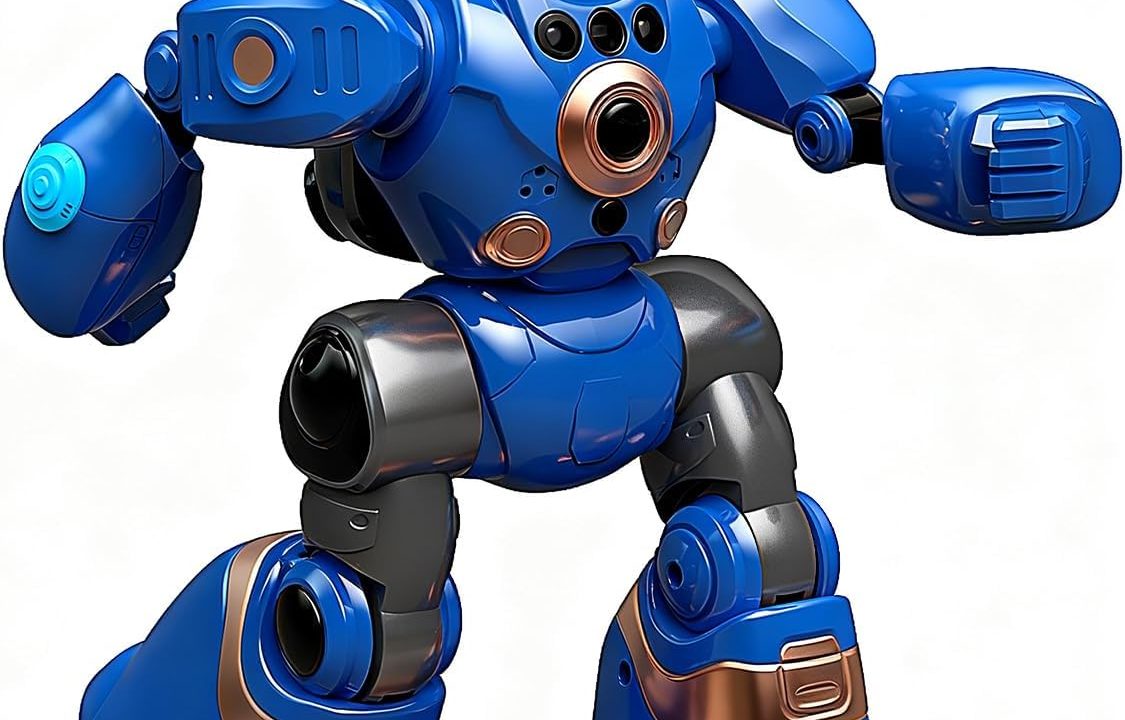 Robot Toys for Kids 3-8: Remote Control Robot with Talking, Programmable, Voice Recording, Singing, Dancing & Gesture Control - Gifts for Smart Kids - RC Interactive Toys for Boys & Girls