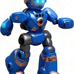 Robot Toys for Kids 3-8: Remote Control Robot with Talking, Programmable, Voice Recording, Singing, Dancing & Gesture Control - Gifts for Smart Kids - RC Interactive Toys for Boys & Girls