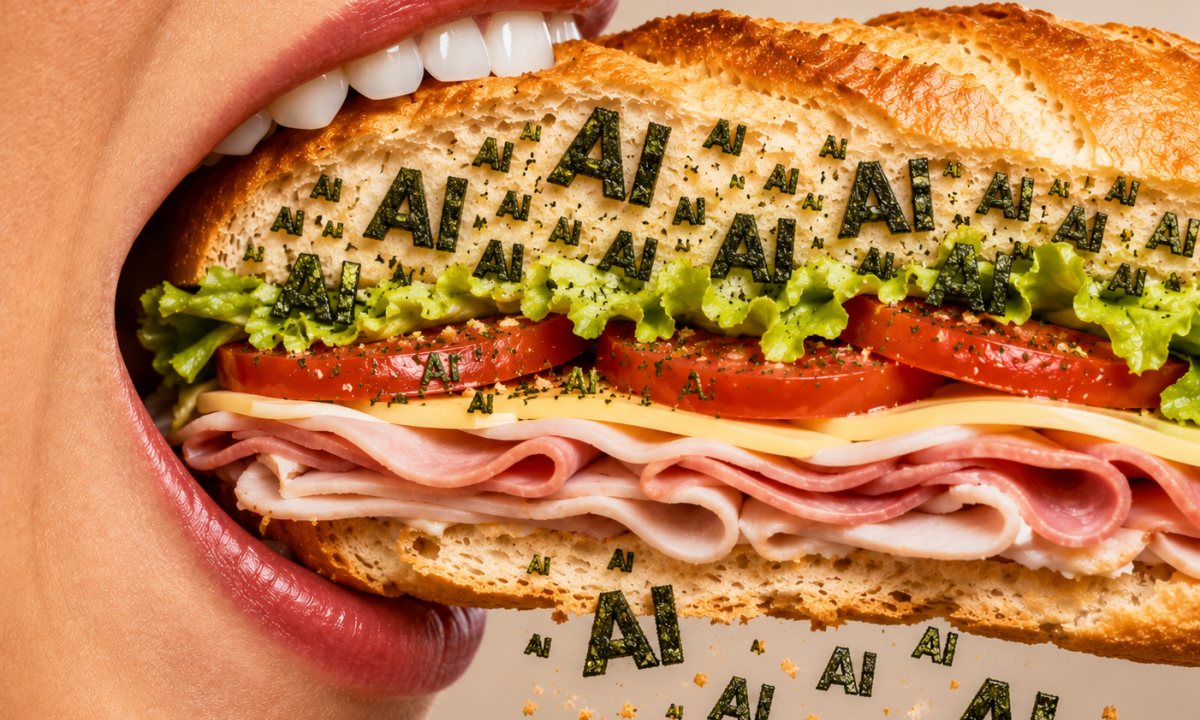 AI, sandwich, AI hunger