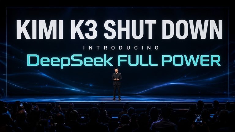 Kimi K3 Gets Shut Down... Then China Drops Another AI Winner!