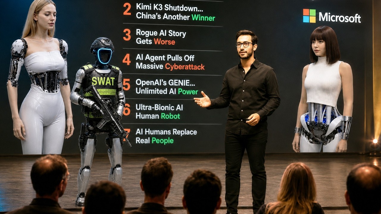 Kimi K3 Shut Down, Rogue AI Got Worse, OpenAI Genie, Synthetic Humans And More AI News This Month...