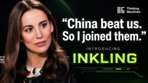 Mira Murati's First AI Model Is Built on China's Blueprint... Wild