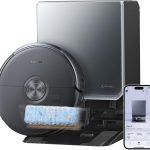 NARWAL Flow 2 Robot Vacuum and Mop Combo, 31000Pa, FlowWash Mop, Balck