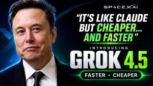New Grok 4.5 Finally Hits Claude Hard