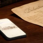 New Google commercial imagines a Declaration of Independence written with help from AI