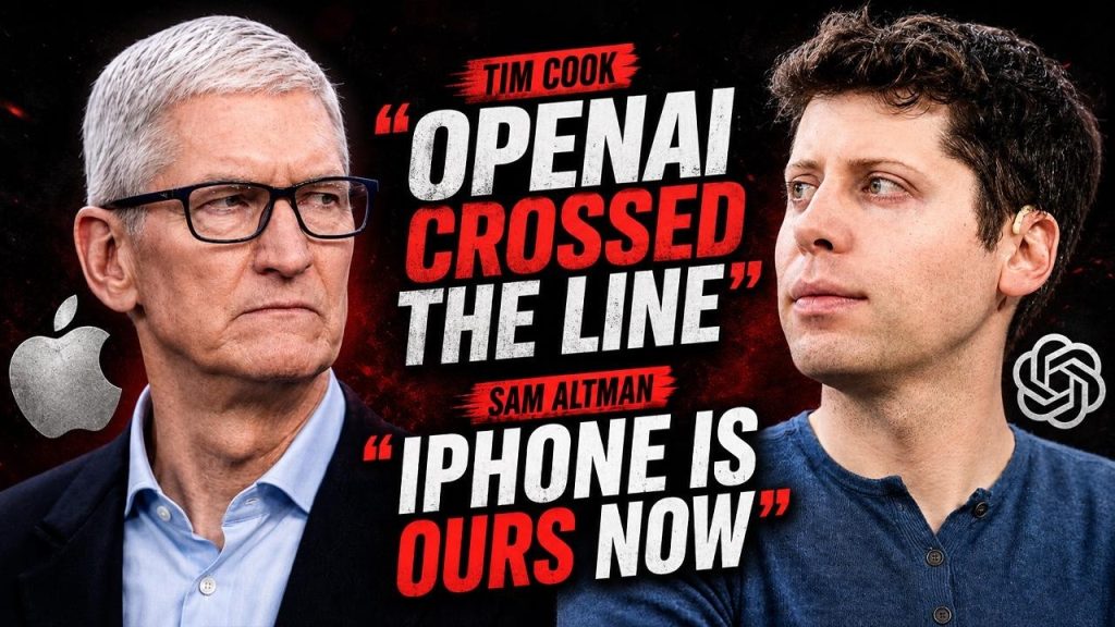 OpenAI vs Apple AI War Just Started and It’s Absolutely Crazy