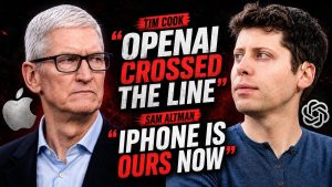 OpenAI vs Apple AI War Just Started and It’s Absolutely Crazy