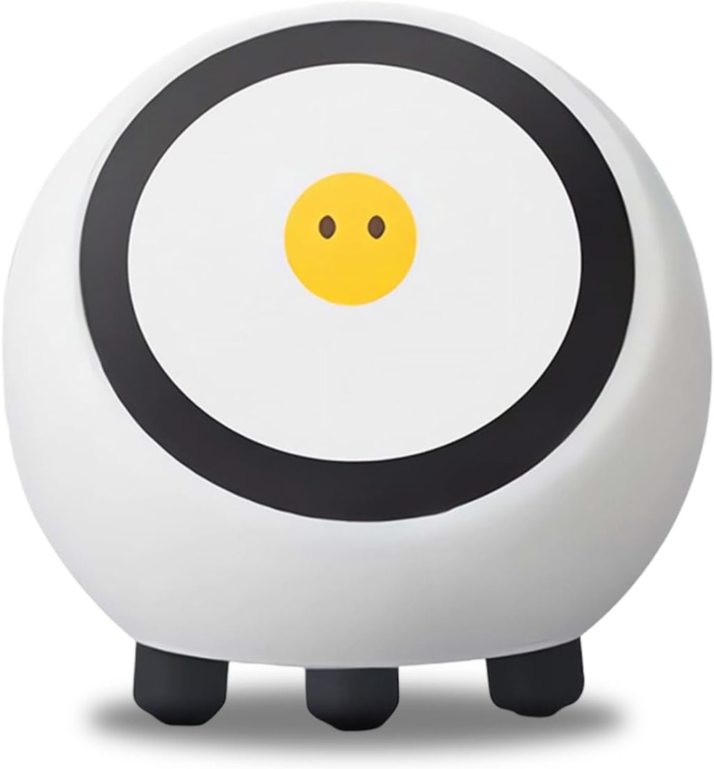 VBESTLIFE AI Robot, Deepseek Xiao Zhi AI Chat Robot with 1.28inch Screen, Voice Wakeup, WiFi Weather Clock, Bluetooth 5.0 Multimedia Playback
