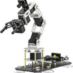 Yahboom ROS2 6DOF Robotic Arm Embodied Intelligence, 3D Spatial Recognition, Virtual Machine PC Control, AI Large Model Voice Module (Standard Kit)