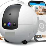 1440P Robot Dog Camera for Pets – Smart Rolling Pet Camera on Wheels with 10,000mAh Battery, 6 AI Modes, Two-Way Talk, 360° Patrol, Full-Color Night Vision, 256GB Support