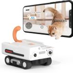 A3 AI Pet Companion Robot Pet Robot Camera Automatic Pet Tracking