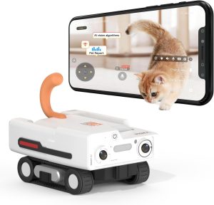 A3 AI Pet Companion Robot Pet Robot Camera Automatic Pet Tracking