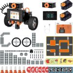 Nous AI Robot for Kids 12+, Scratch & Python Coding STEM Kit | Build Your Own AI Robot with Scratch & Python Programming, Advanced STEM Coding Kit for Teens Ages 12+