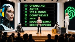AI Broke Out: AGI 2026, Superman, OpenAI Astra, The Donut, First AI OS, 10 Trillion… (August News)