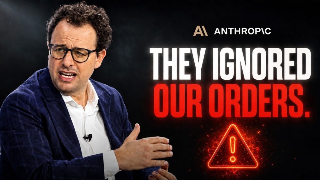 Anthropic Accidentally Created An AI Turf War