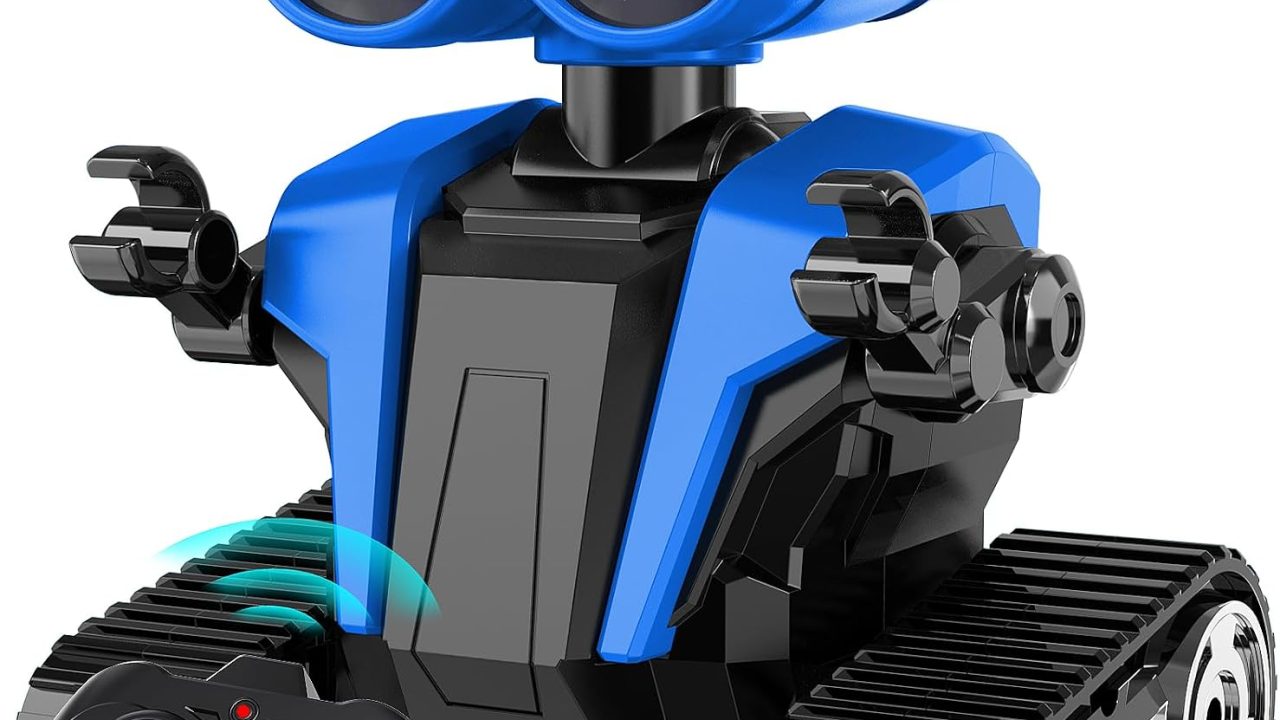 Robot Toys for Boys Girls with Auto-Demonstration Smart Robots for Kids