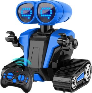 Robot Toys for Boys Girls with Auto-Demonstration Smart Robots for Kids