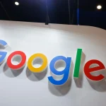 Google logo is seen at Google stand during 18th European Economic Congress at the International Congress Centre in Katowice, Poland on April 22, 2026.
