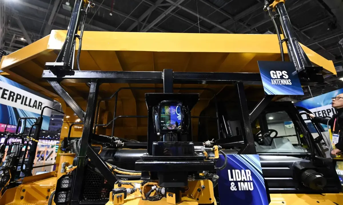 Caterpillar lidar ces 2023