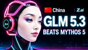 China Finally Beats MYTHOS 5 With New GLM 5.3 (Plus Anthropic's New Model 2)