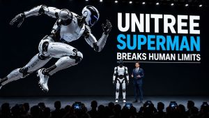 China Just Dropped Superman - AI Robot With Superhuman Abilities