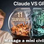 Claude & GPT-5.6 Govern the Same mini Civilization!
