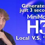 New H3 "Max" 3-Second Gens VS Local H3 Turbo