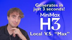 New H3 "Max" 3-Second Gens VS Local H3 Turbo