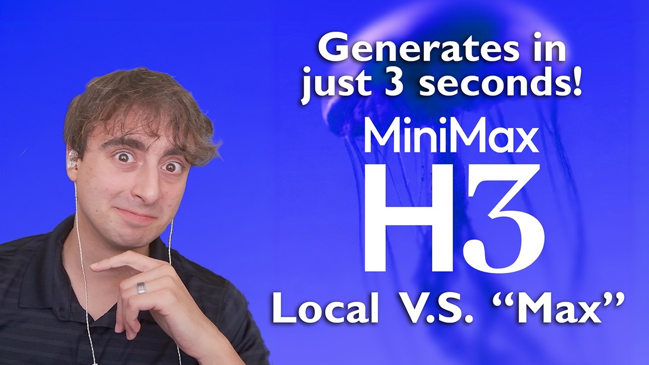 New H3 "Max" 3-Second Gens VS Local H3 Turbo
