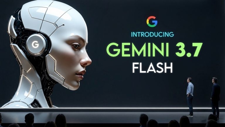 Google Just Dropped Gemini 3.7 Flash and It's Shockingly Impressive